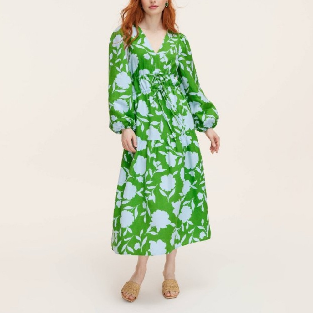 Kate Spade x Target Rose Linen Dress